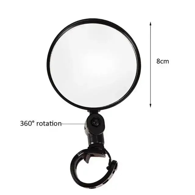 Universal Bicycle Rearview Mirror Convex