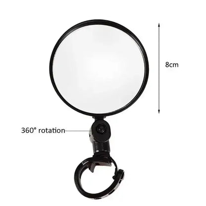 Universal Bicycle Rearview Mirror Convex