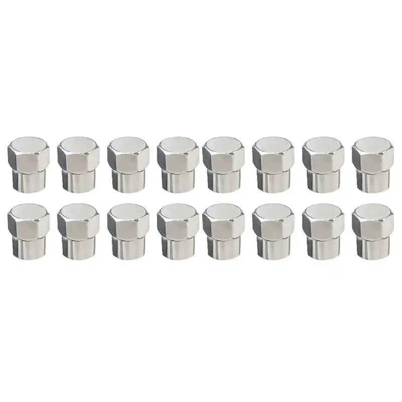 Universal Car Tire Valve Stem Caps (1–50pcs)