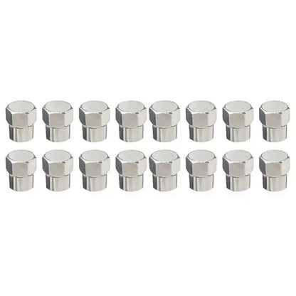 Universal Car Tire Valve Stem Caps (1–50pcs)