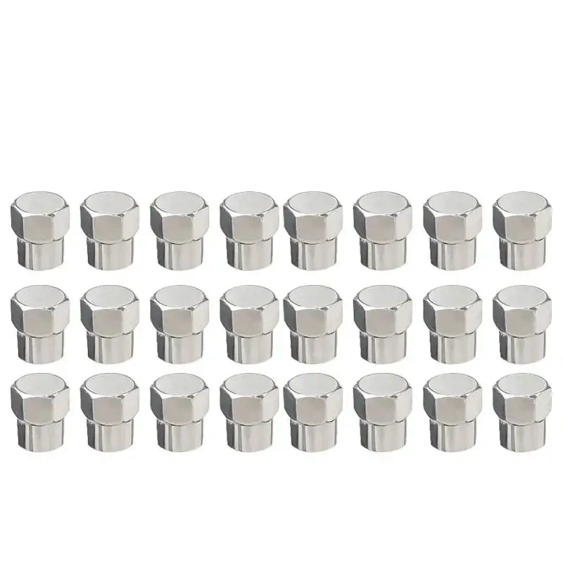 Universal Car Tire Valve Stem Caps (1–50pcs)