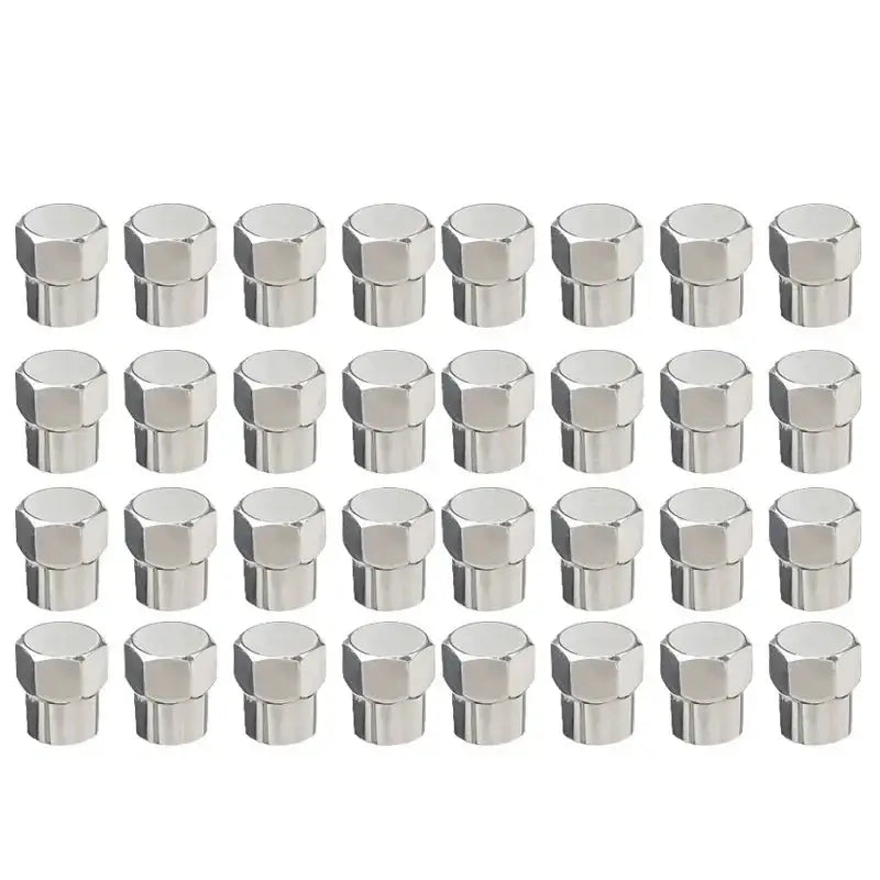 Universal Car Tire Valve Stem Caps (1–50pcs)
