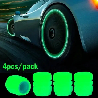 Universal Car Tire Valve Stem Caps (1–50pcs)