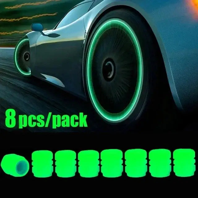 Universal Car Tire Valve Stem Caps (1–50pcs)