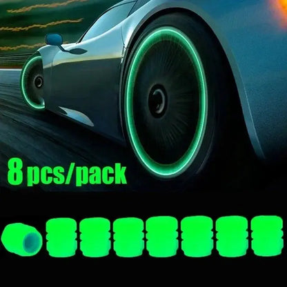 Universal Car Tire Valve Stem Caps (1–50pcs)