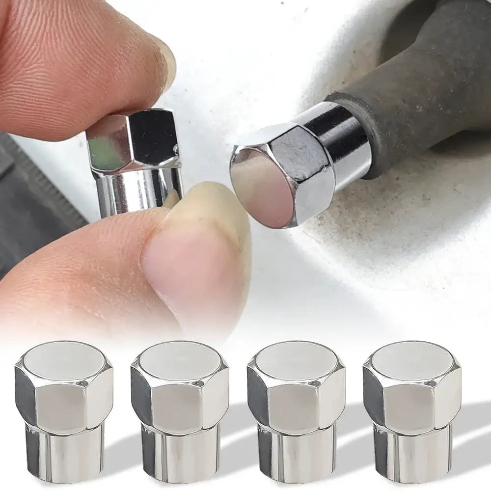 Universal Car Tire Valve Stem Caps (1–50pcs)