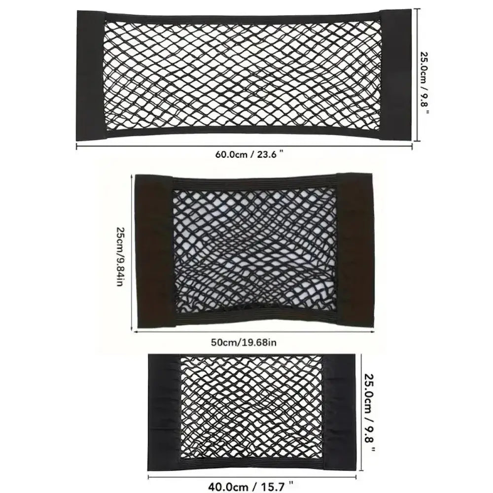 Universal Double Mesh Vehicle Storage Net (3 different sizes available)