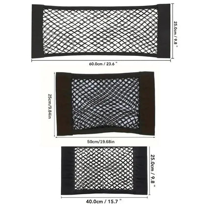 Universal Double Mesh Vehicle Storage Net (3 different sizes available)