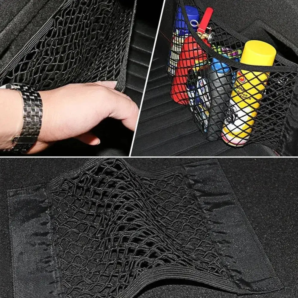 Universal Double Mesh Vehicle Storage Net (3 different sizes available)
