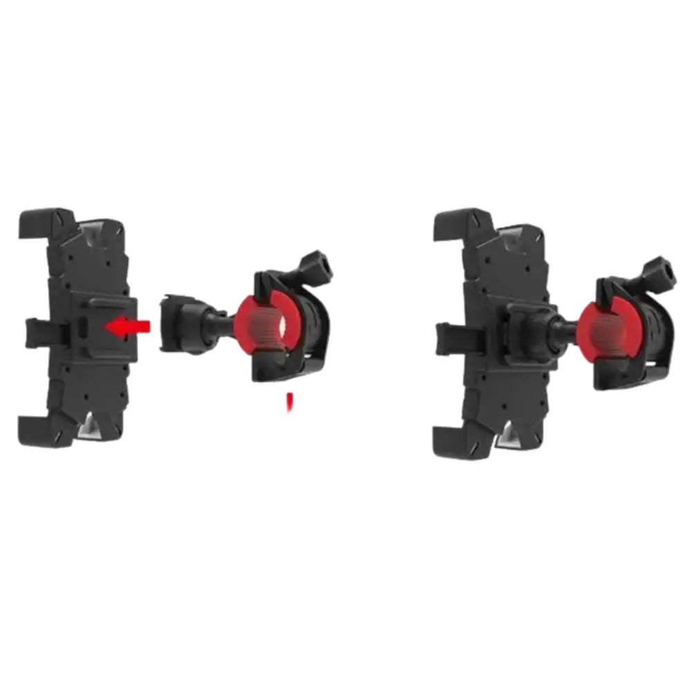 Universal Large Phone Holder for Bike, Motorcycle and Scooters