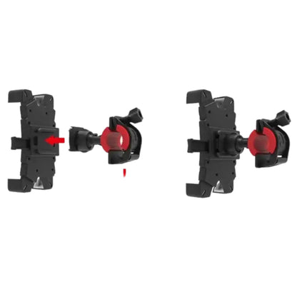 Universal Large Phone Holder for Bike, Motorcycle and Scooters