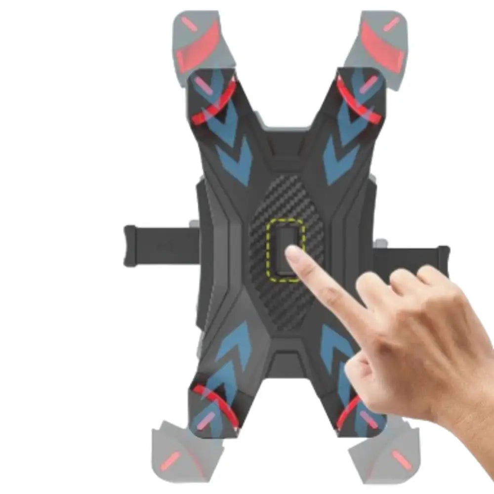 Universal Large Phone Holder for Bike, Motorcycle and Scooters