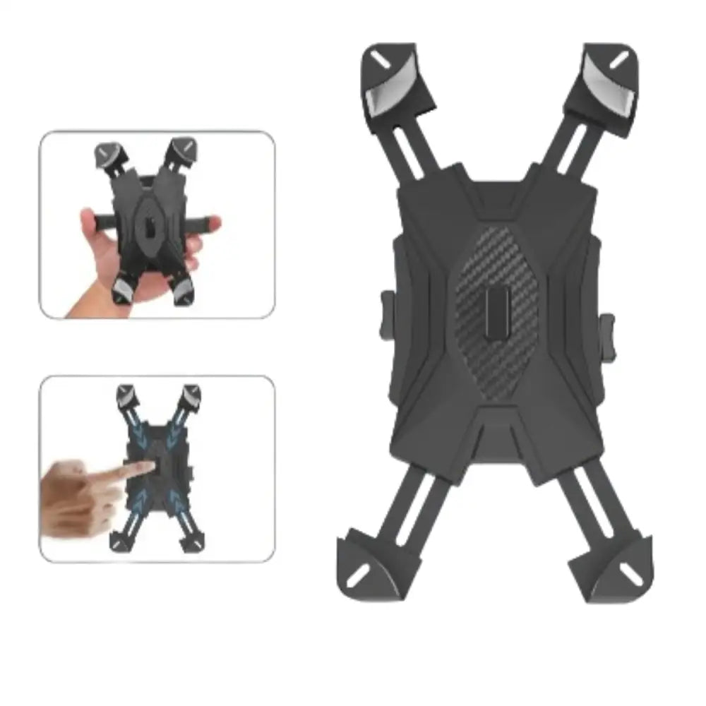 Universal Large Phone Holder for Bike, Motorcycle and Scooters