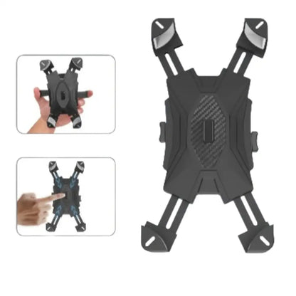 Universal Large Phone Holder for Bike, Motorcycle and Scooters
