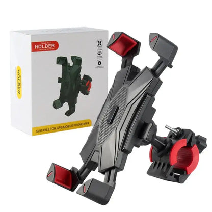 Universal Large Phone Holder for Bike, Motorcycle and Scooters