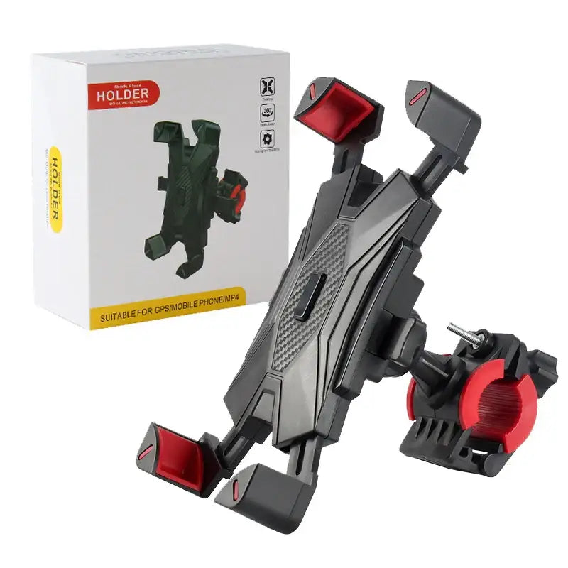 Universal Large Phone Holder for Bike, Motorcycle and Scooters