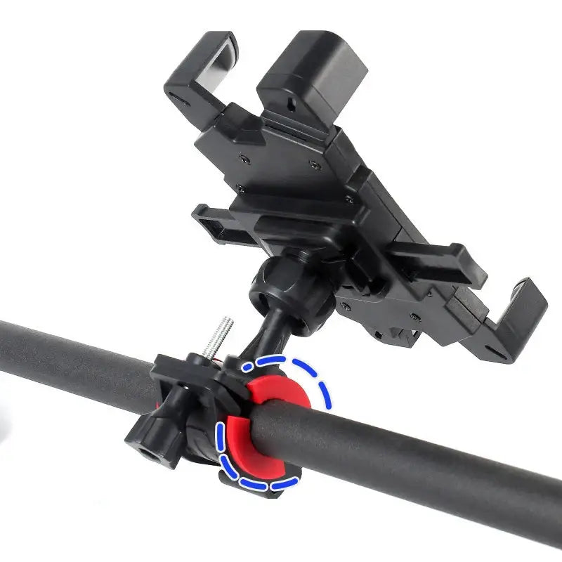 Universal Large Phone Holder for Bike, Motorcycle and Scooters