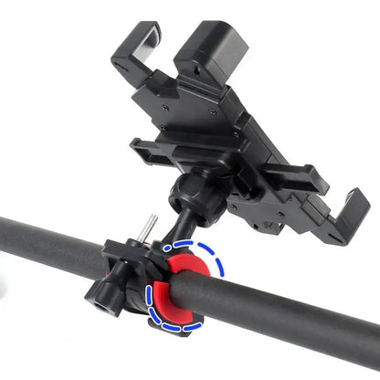 Universal Large Phone Holder for Bike, Motorcycle and Scooters