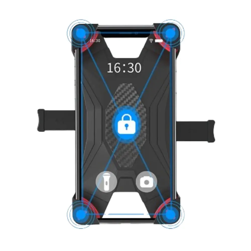Universal Large Phone Holder for Bike, Motorcycle and Scooters