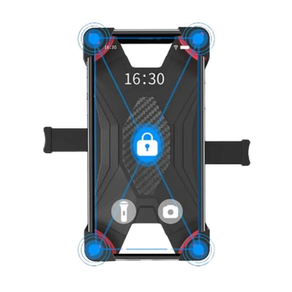 Universal Large Phone Holder for Bike, Motorcycle and Scooters