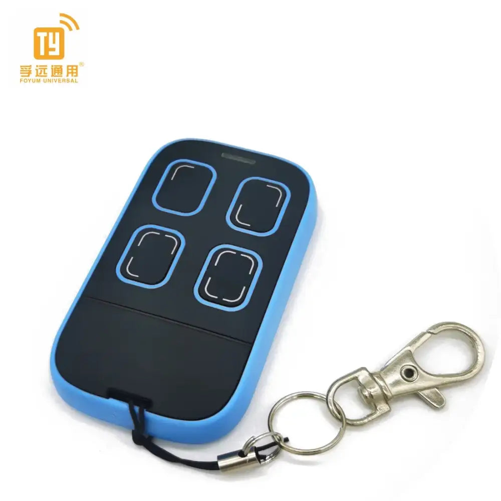 Universal Multi-Frequency Garage Door Remote Control, 280–868MHz
