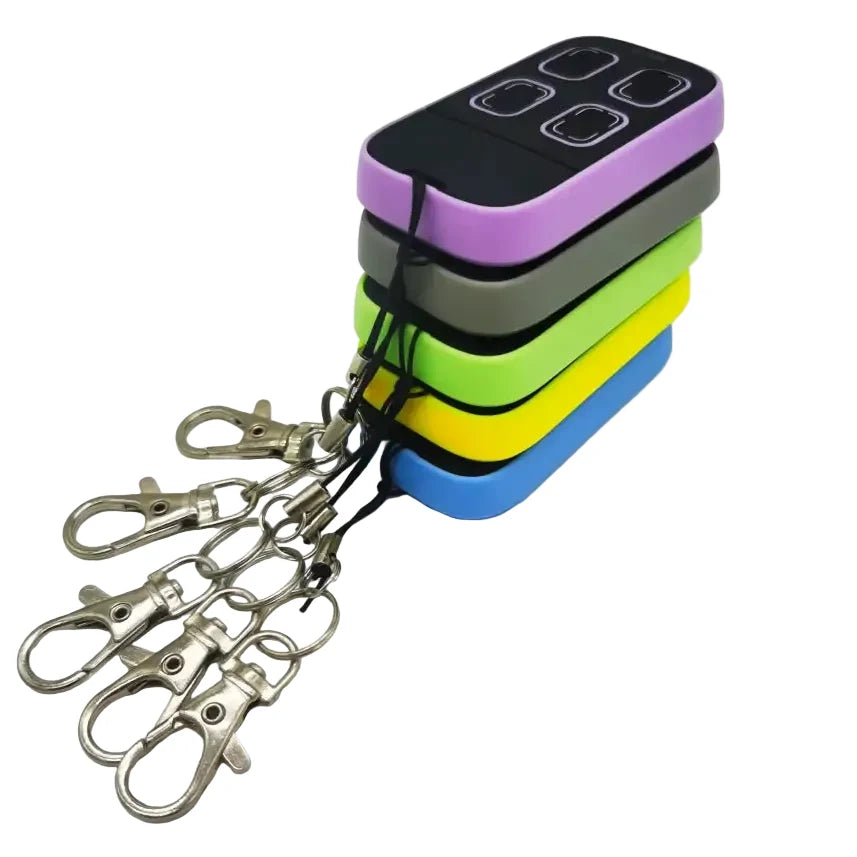Universal Multi-Frequency Garage Door Remote Control, 280–868MHz