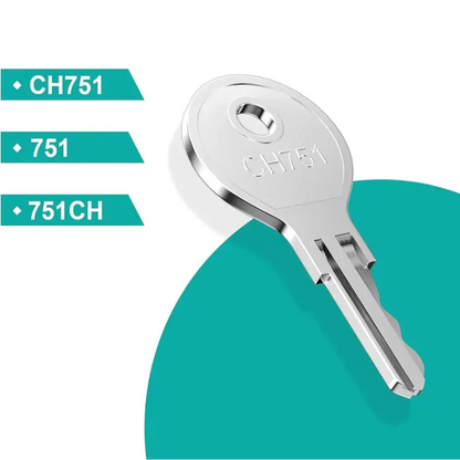 Universal RV Cabinet Keys (5PCS)