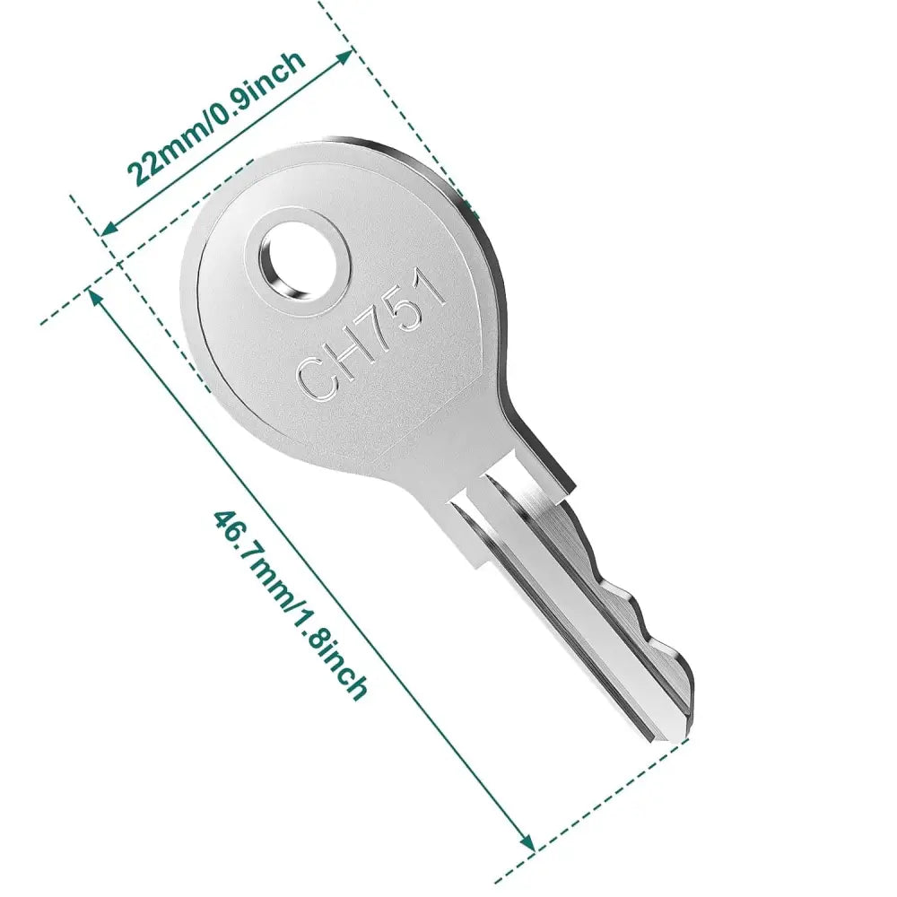 Universal RV Cabinet Keys (5PCS)