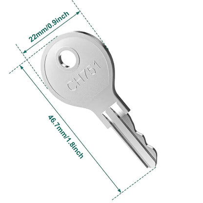 Universal RV Cabinet Keys (5PCS)