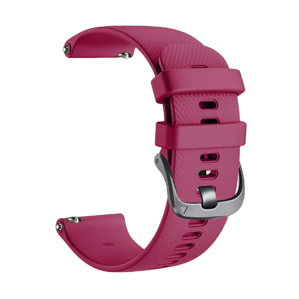 Universal Silicone Strap for the Garmin Watch Series (available in 13 colours)