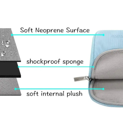 Universal Waterproof Laptop Bag (11.6 to 12.3 inch) (Available in 32 colours)