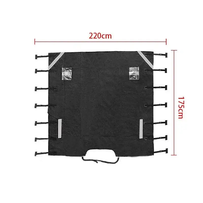 Universal Waterproof Oxford RV & Caravan Front Towing Cover