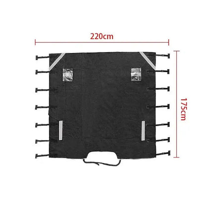 Universal Waterproof Oxford RV & Caravan Front Towing Cover