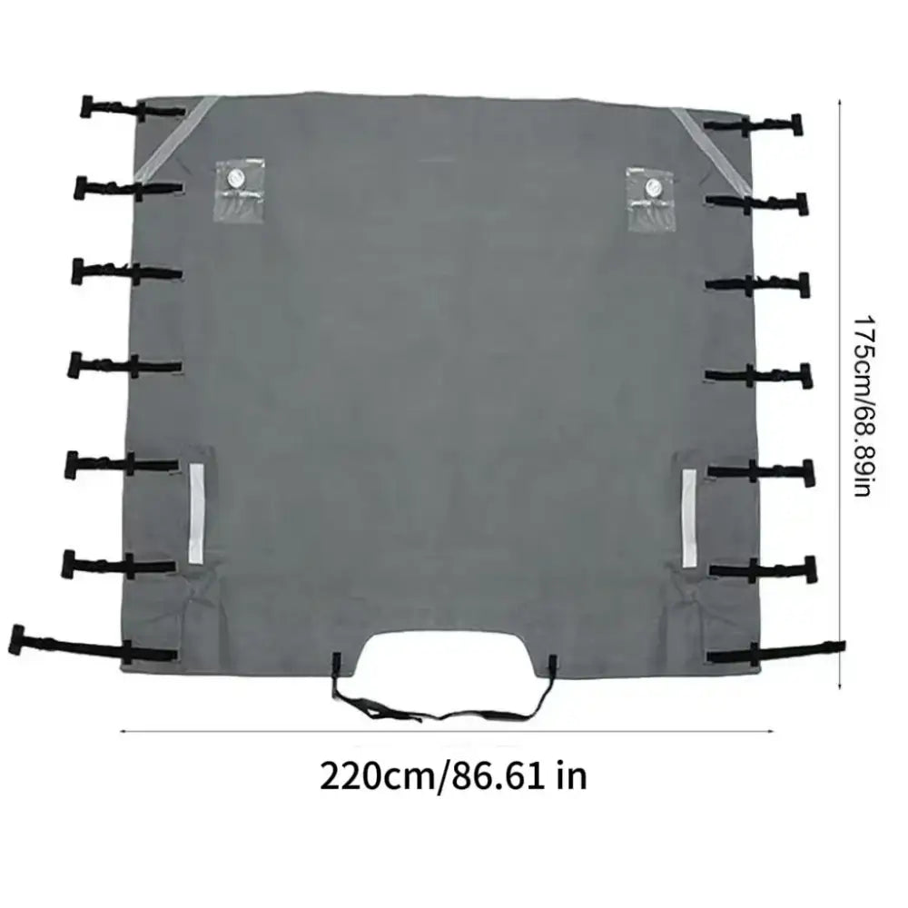Universal Waterproof Oxford RV & Caravan Front Towing Cover