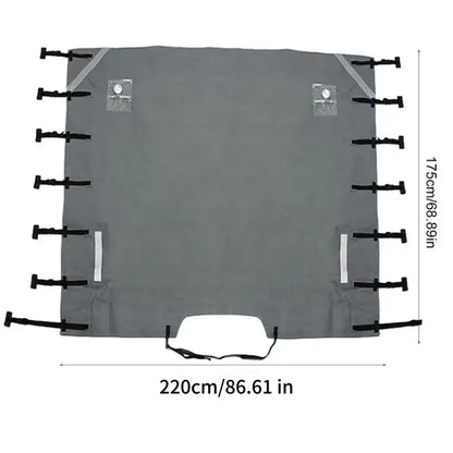 Universal Waterproof Oxford RV & Caravan Front Towing Cover