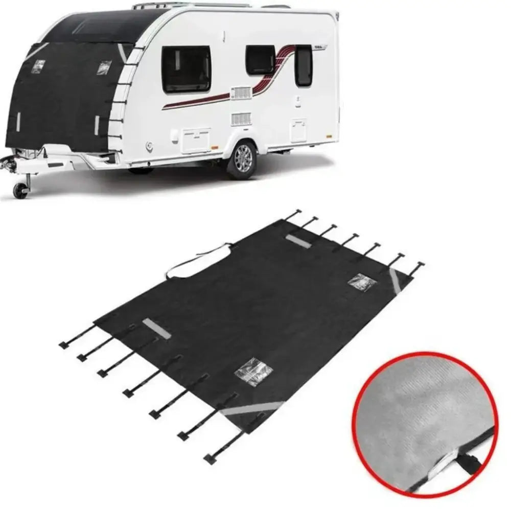 Universal Waterproof Oxford RV & Caravan Front Towing Cover