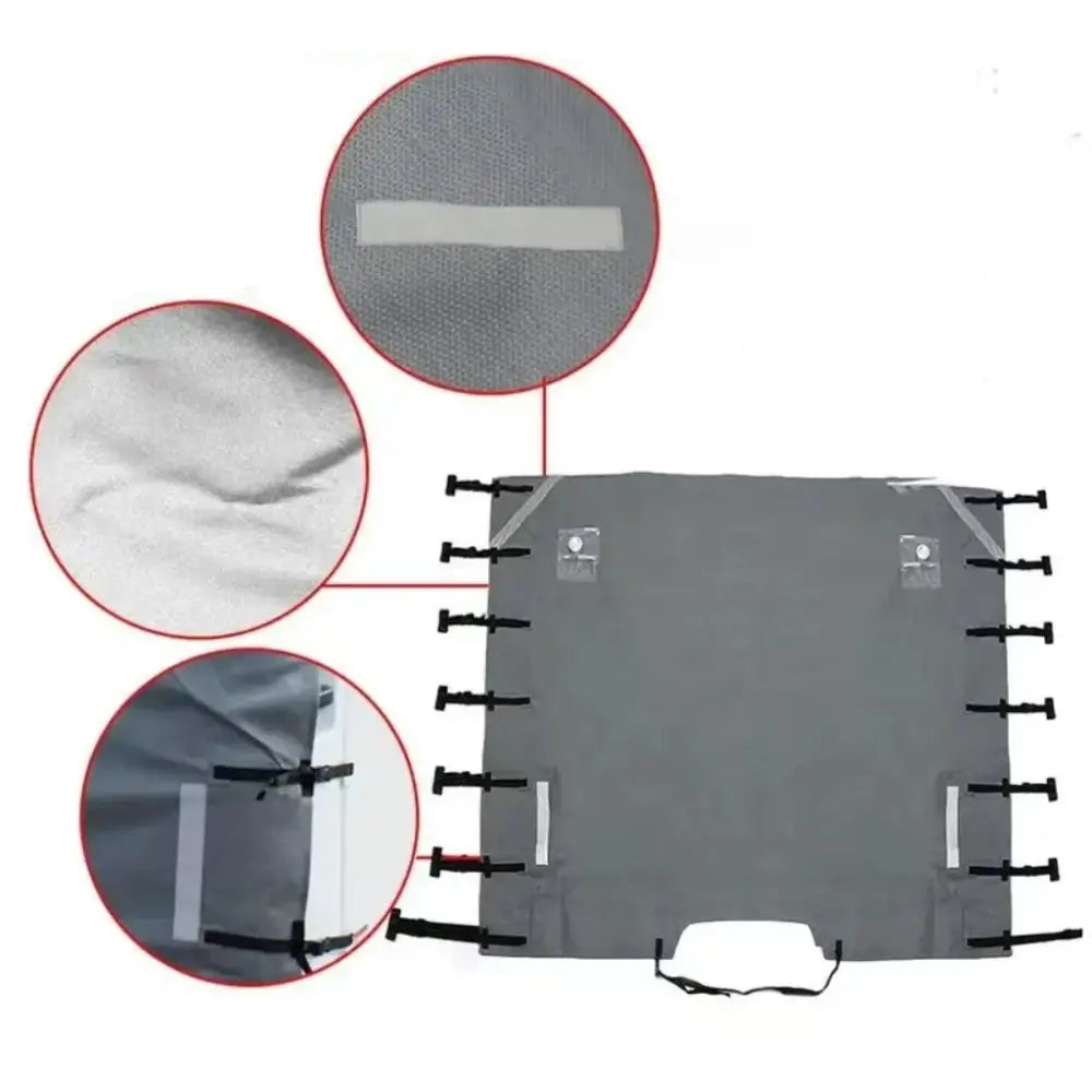 Universal Waterproof Oxford RV & Caravan Front Towing Cover