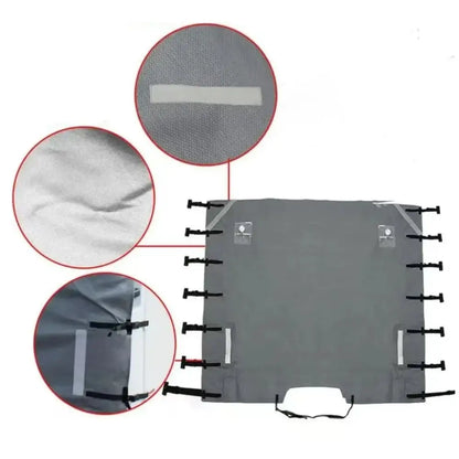 Universal Waterproof Oxford RV & Caravan Front Towing Cover