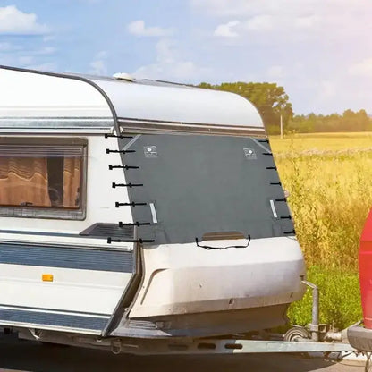 Universal Waterproof Oxford RV & Caravan Front Towing Cover