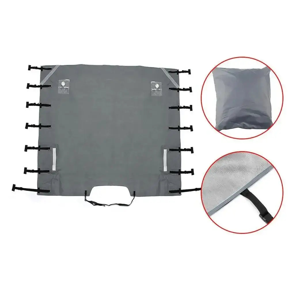 Universal Waterproof Oxford RV & Caravan Front Towing Cover