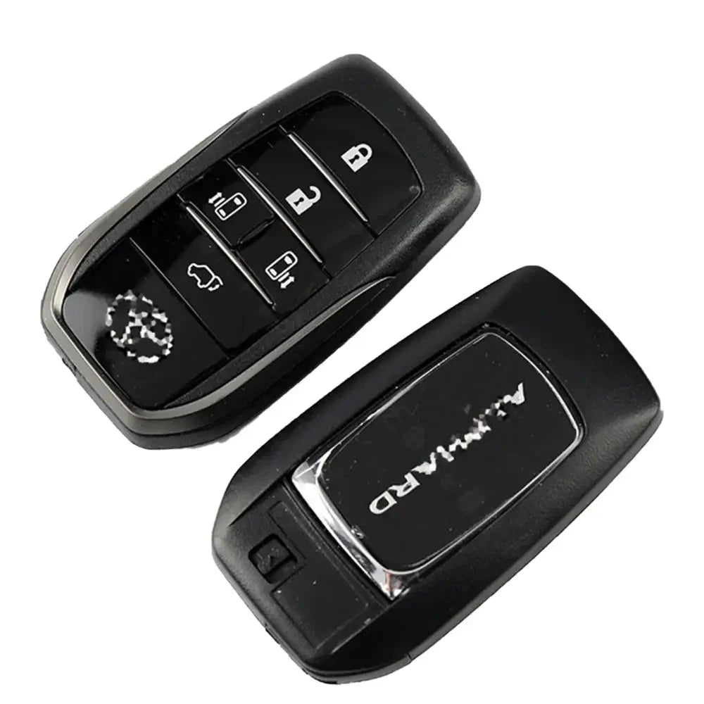 Smart Remote Key Replacement 312MHz ID71 for Toyota Alphard, Vellfire, Previa & Noah (2005–2014)