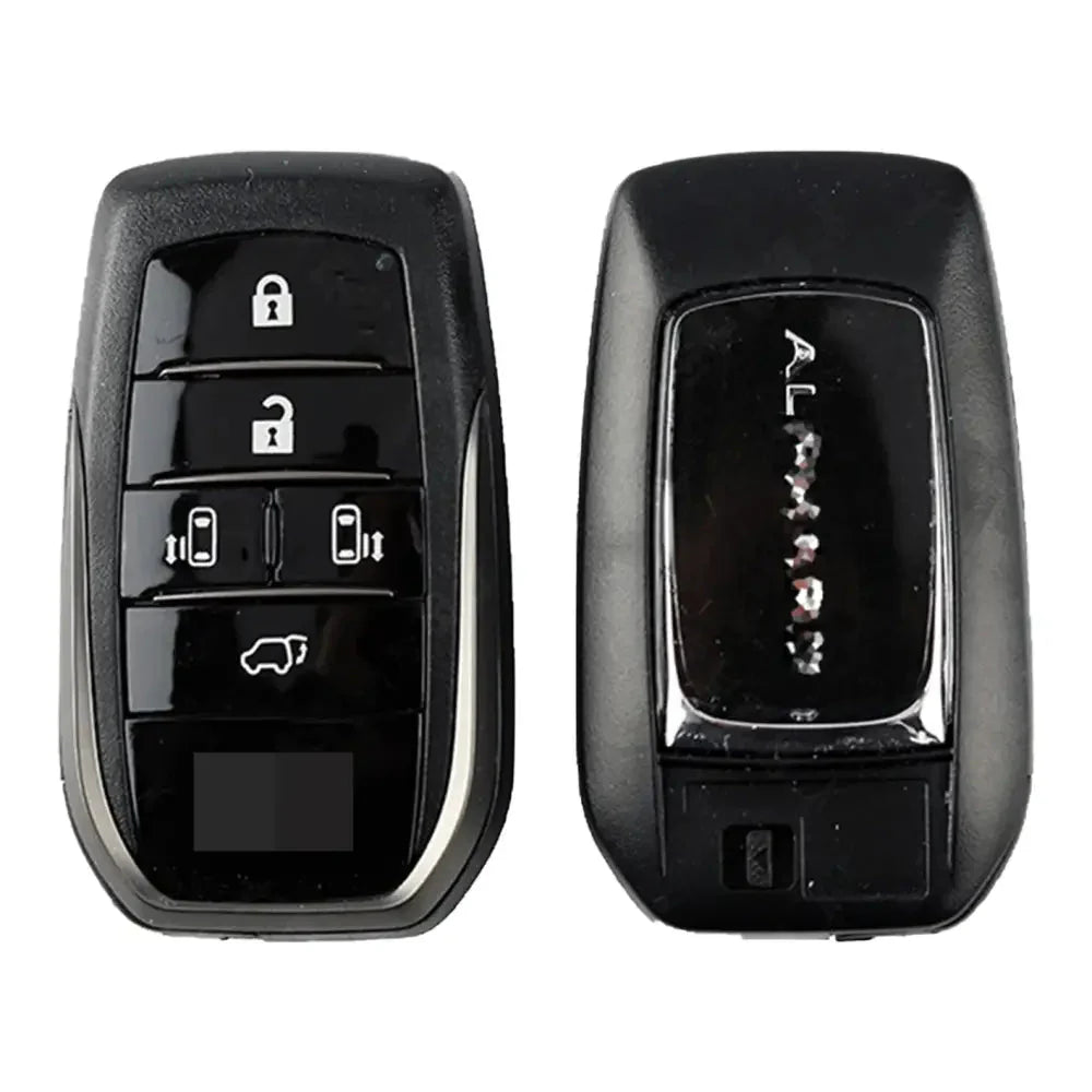 Smart Remote Key Replacement 312MHz ID71 for Toyota Alphard, Vellfire, Previa & Noah (2005–2014)
