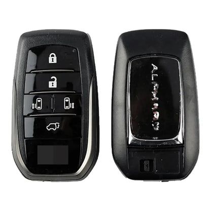 Smart Remote Key Replacement 312MHz ID71 for Toyota Alphard, Vellfire, Previa & Noah (2005–2014)