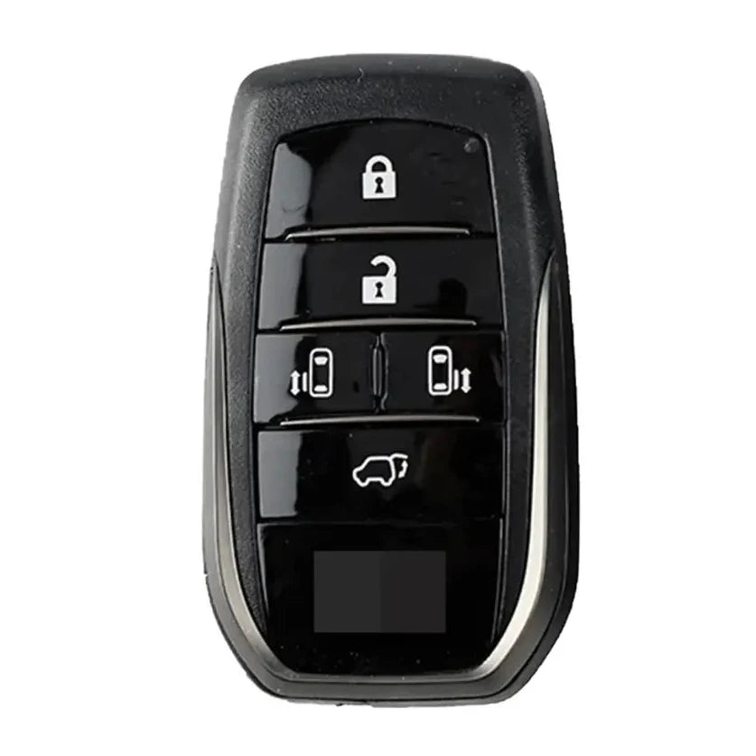 Smart Remote Key Replacement 312MHz ID71 for Toyota Alphard, Vellfire, Previa & Noah (2005–2014)
