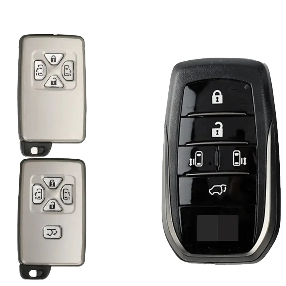Smart Remote Key Replacement 312MHz ID71 for Toyota Alphard, Vellfire, Previa & Noah (2005–2014)