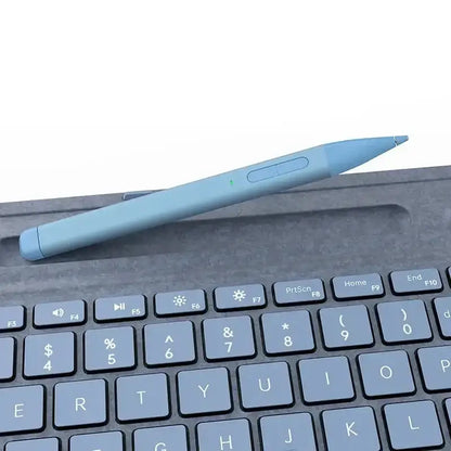 Upgraded Bluetooth Magnetic Keyboard with Touchpad & Pen Slot for Surface Pro 8, 9, 10, 11 & X – 7-Color Backlit