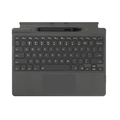 Upgraded Bluetooth Magnetic Keyboard with Touchpad & Pen Slot for Surface Pro 8, 9, 10, 11 & X – 7-Color Backlit