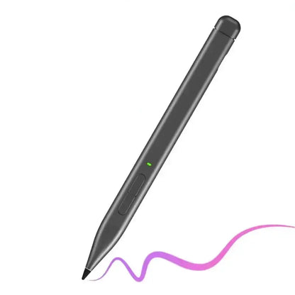 Upgraded Bluetooth Magnetic Keyboard with Touchpad & Pen Slot for Surface Pro 8, 9, 10, 11 & X – 7-Color Backlit
