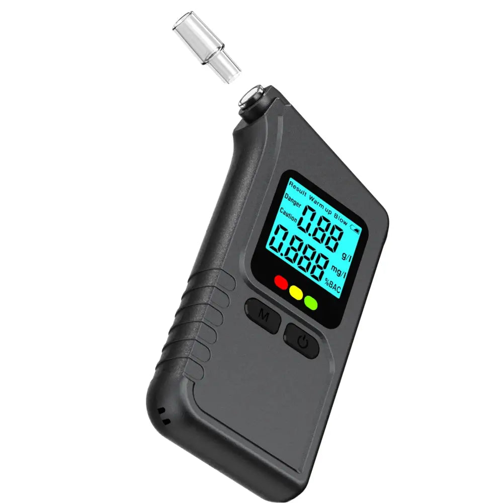 Upgraded Portable Alcohol Tester – High-Accuracy