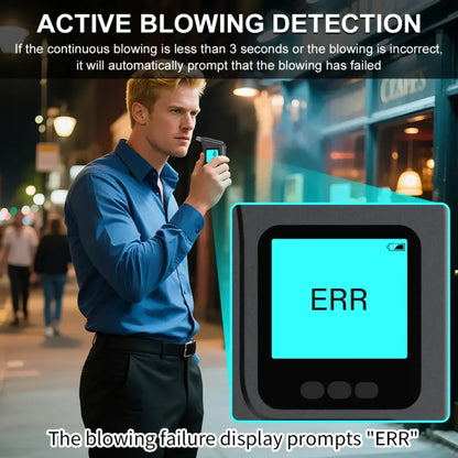 Upgraded Portable Alcohol Tester – High-Accuracy